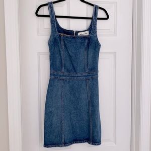 Reformation Denim Dress